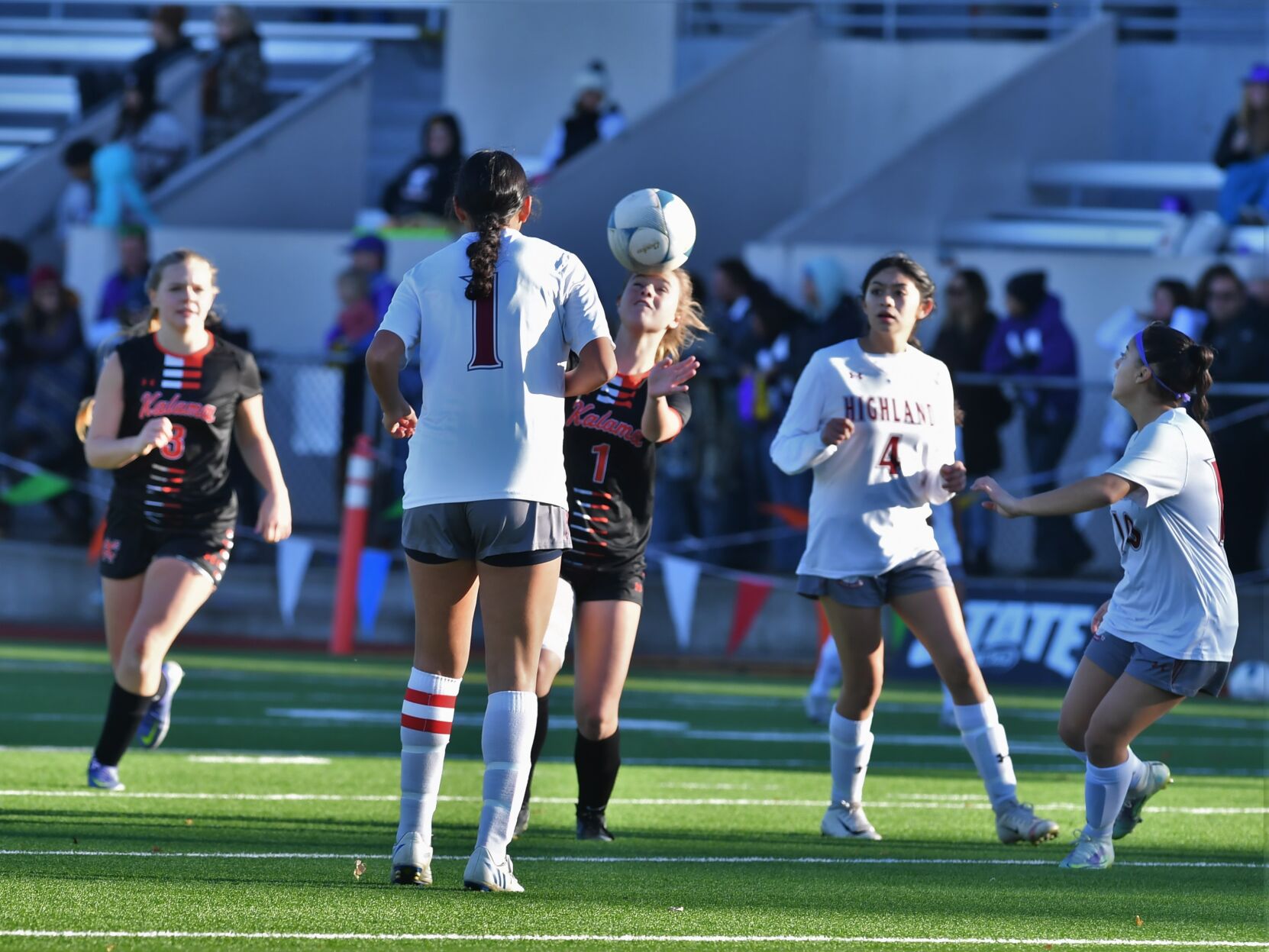 Kalama soccer Bridgette Hollifield